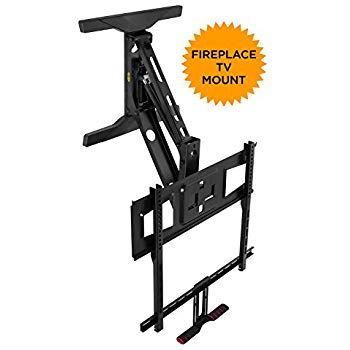 Amazon MantelMount MM340 Fireplace Pull Down TV 41ovJvgsC L SL500 AC SS350