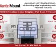 Pull Down Tv Mount Over Fireplace Best Of Mantelmount Mm340 Fireplace Pull Down Tv Mount