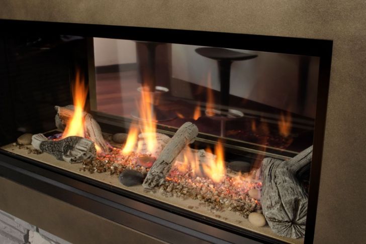 Quality Fireplace Fresh Valor L1 Linear 2 Sided Series Quality Fireplace &amp; Bbq
