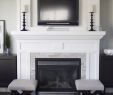 Raised Hearth Fireplace Awesome the Fireplace Design From Thrifty Decor Chick