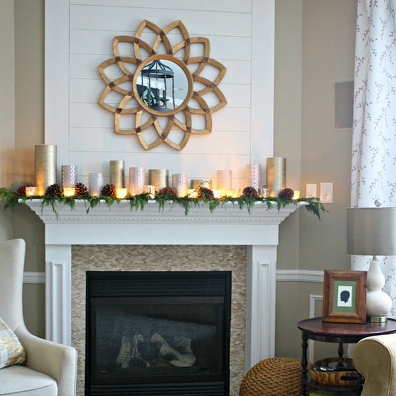Raised Hearth Fireplace Fresh the Fireplace Design From Thrifty Decor Chick