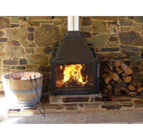 Real Fireplace Unique Freestanding Fire Place In 2019