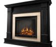 Real Flame Electric Fireplace Fresh Silverton 48 In Electric Fireplace In Black