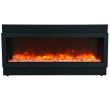 Real Flame Electric Fireplace Inspirational Amantii Panorama 60" Electric Fireplace – Slim Indoor Outdoor