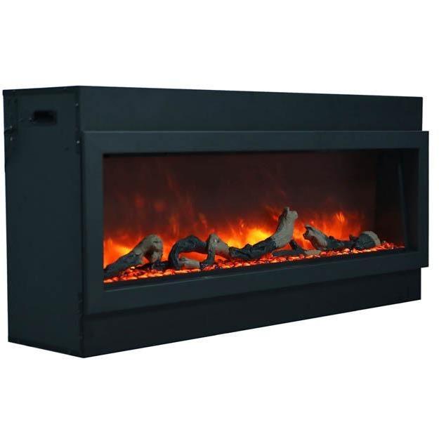 Real Flame Electric Fireplace Unique Amantii Panorama 60" Electric Fireplace – Slim Indoor Outdoor