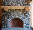 Real Stone Fireplace Elegant Rumford Fireplace Conversion with Natural Stone Veneer now
