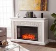 Realistic Electric Fireplace Awesome Ledgestone Mantel Led Electric Fireplace White