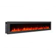 Realistic Electric Fireplace Insert Awesome 60 Electric Fireplace Amazon