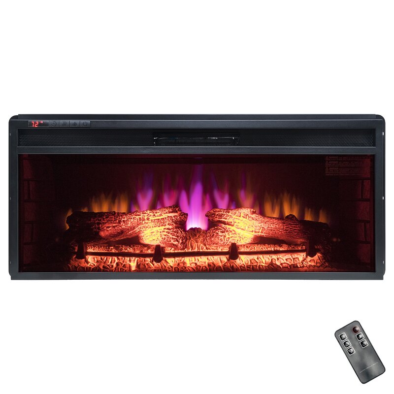 Electric Fireplace Insert