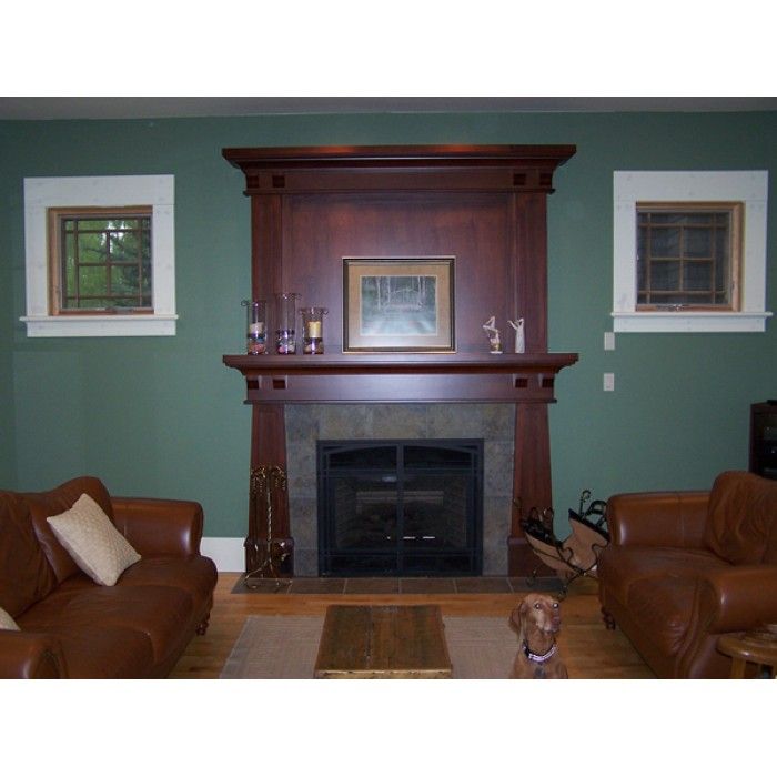 Rebuild Fireplace Lovely Craftsman with Overmantel I House Rebuild