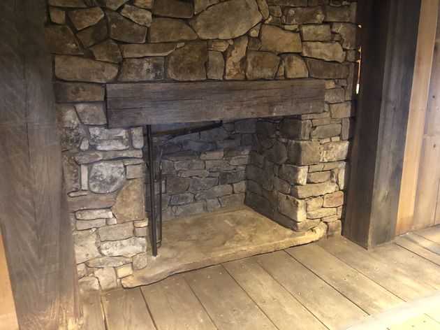 Rebuild Fireplace Luxury fort Dobbs Has Been Reconstructed How Does the Historically