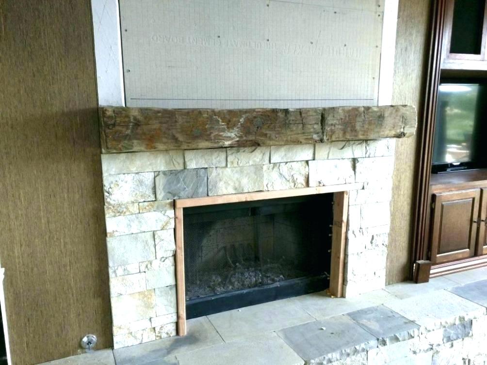 Reclaimed Fireplace Mantels Inspirational Reclaimed Wood Mantel – Miendathuafo