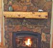 Reclaimed Fireplace Mantels Unique Marvelous Rustic Log Mantel Shelves Fireplace Inserts Wood