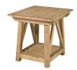 Reclaimed Wood Fireplace Luxury 33 021 Kincaid Furniture Home Ing Pine End Table Pine