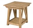 Reclaimed Wood Fireplace Luxury 33 021 Kincaid Furniture Home Ing Pine End Table Pine