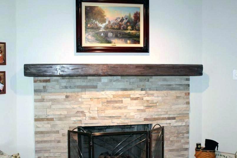 Reclaimed Wood Fireplace Mantel Elegant Wooden Beam Fireplace – Ilovesherwoodparkrealestate