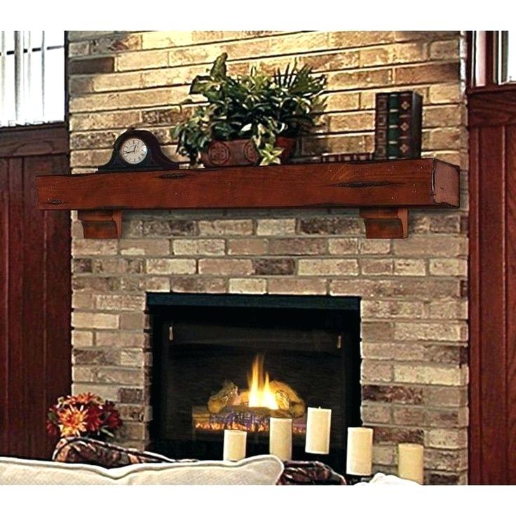 wooden beam fireplace mantle wood beam cherry rustic fireplace mantel shelf