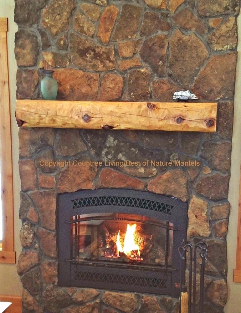 Reclaimed Wood Fireplace Mantel Shelves Fresh Marvelous Rustic Log Mantel Shelves Fireplace Inserts Wood