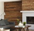 Reclaimed Wood Fireplace Wall Unique Wood Plank Fireplace Surround Rustic B Plank B