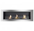 Rectangular Fireplace Beautiful Ardella Wall Mounted Recessed Ventless Ethanol Fireplace