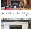 Red Brick Fireplace Beautiful Updating Brick Fireplace Wall Charming Fireplace