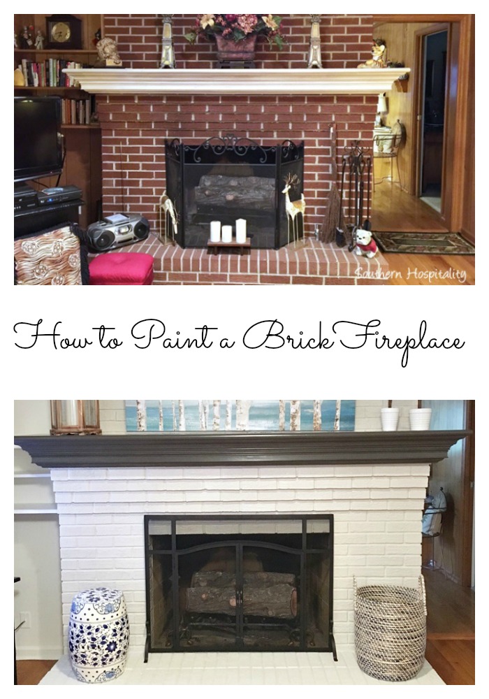 Red Brick Fireplace Beautiful Updating Brick Fireplace Wall Charming Fireplace