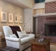 Red Brick Fireplace Elegant the Best Paint Colours for Walls to Coordinate with A Brick