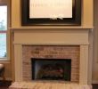 Red Brick Fireplace Lovely Raised Hearth Fireplace Interesting with Houzz Brick