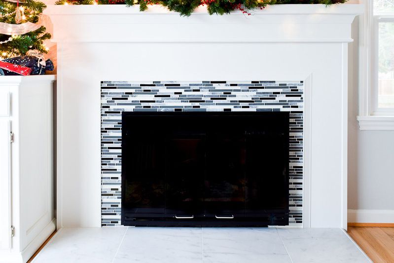 1 handyman daughter fireplace marble glass tiile 59f abed efda70