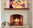 Redone Fireplace New Horse Focal Point Above Fireplace Mantle Decor Decorating