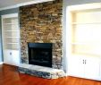 Refacing A Brick Fireplace with Stone Veneer Awesome How to Cover A Fireplace – Prontut