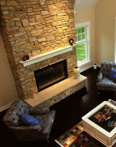 Refacing A Brick Fireplace with Stone Veneer Lovely Image Result for Cotswold Stone Fireplace Cladding