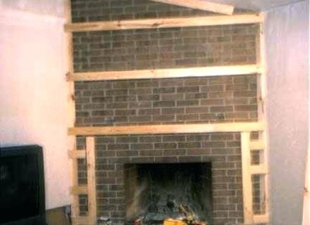 Refacing A Brick Fireplace with Stone Veneer Unique How to Cover A Fireplace – Prontut
