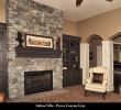 Refacing A Fireplace Beautiful Canyon Stone Fireplace Charming Fireplace