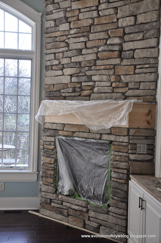 Refacing Brick Fireplace with Stone Inspirational How to Update Your Fireplace with Stone Evolution Of Style