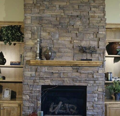 Refacing Fireplace with Stone Veneer Inspirational Pin by M C On Cave