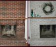 Refinish Brick Fireplace Awesome Brick Paintings