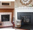 Refinish Brick Fireplace Elegant Pin by Monica Inthathirath On Home Ideas