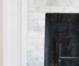 Refinish Brick Fireplace New Fireplace Makeover How to Tile Over A Brick Hearth