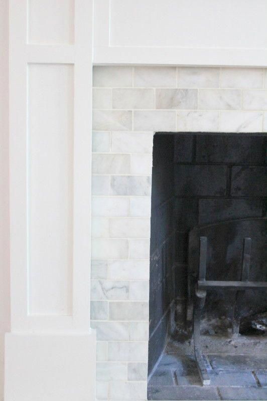 Refinish Brick Fireplace New Fireplace Makeover How to Tile Over A Brick Hearth