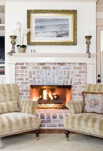 Refurbished Fireplace Elegant Fireplace Using 100 Year Old Reclaimed Chicago Brick and