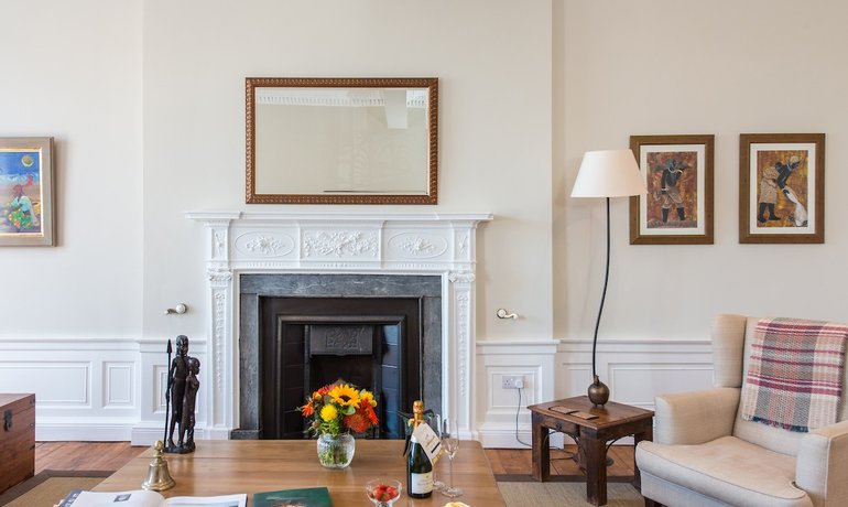 Refurbished Fireplace Luxury the Edinburgh Idyll the New town Edinburgh Lothian