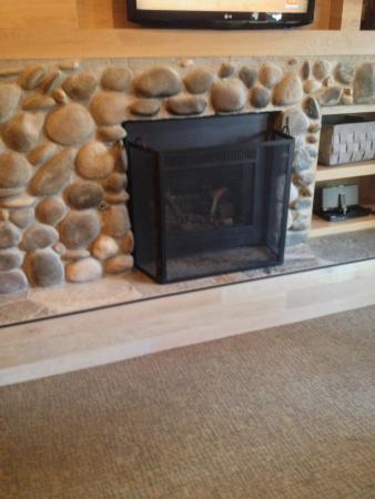 fireplace Picture of Hyatt Regency Lake Tahoe Resort Spa fireplace