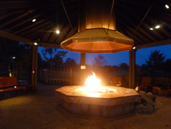 Regency Gas Fireplace Luxury Firepit at Night Picture Of Hyatt Regency Monterey Hotel