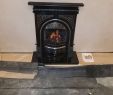 Regent Gas Fireplace Inspirational Greenock Cast Iron Bination Fireplace In Highlight Polish