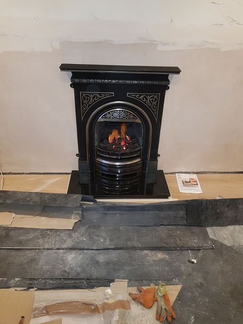 Regent Gas Fireplace Inspirational Greenock Cast Iron Bination Fireplace In Highlight Polish