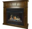 Remote Controlled Gas Fireplace Beautiful 46 In Full Size Ventless Natural Gas Fireplace In Heritage