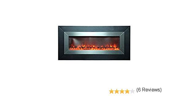 Remote Controlled Gas Fireplace Fresh Blowout Sale ortech Wall Mount Electric Fireplace Od 100ss with Remote Control Illuminated with Led