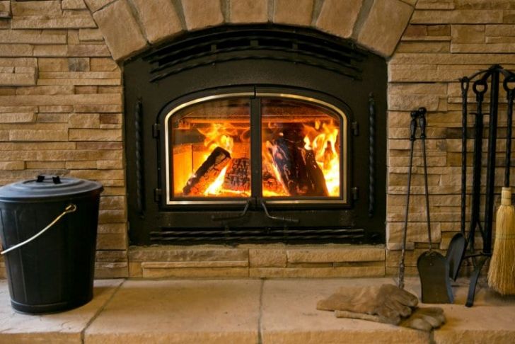 Remove Gas Fireplace Insert New How to Convert A Gas Fireplace to Wood Burning