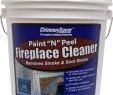 Removing soot From Fireplace Brick Best Of Amazing Deal On Paint N Peel Fireplace Cleaner 1 Gallon